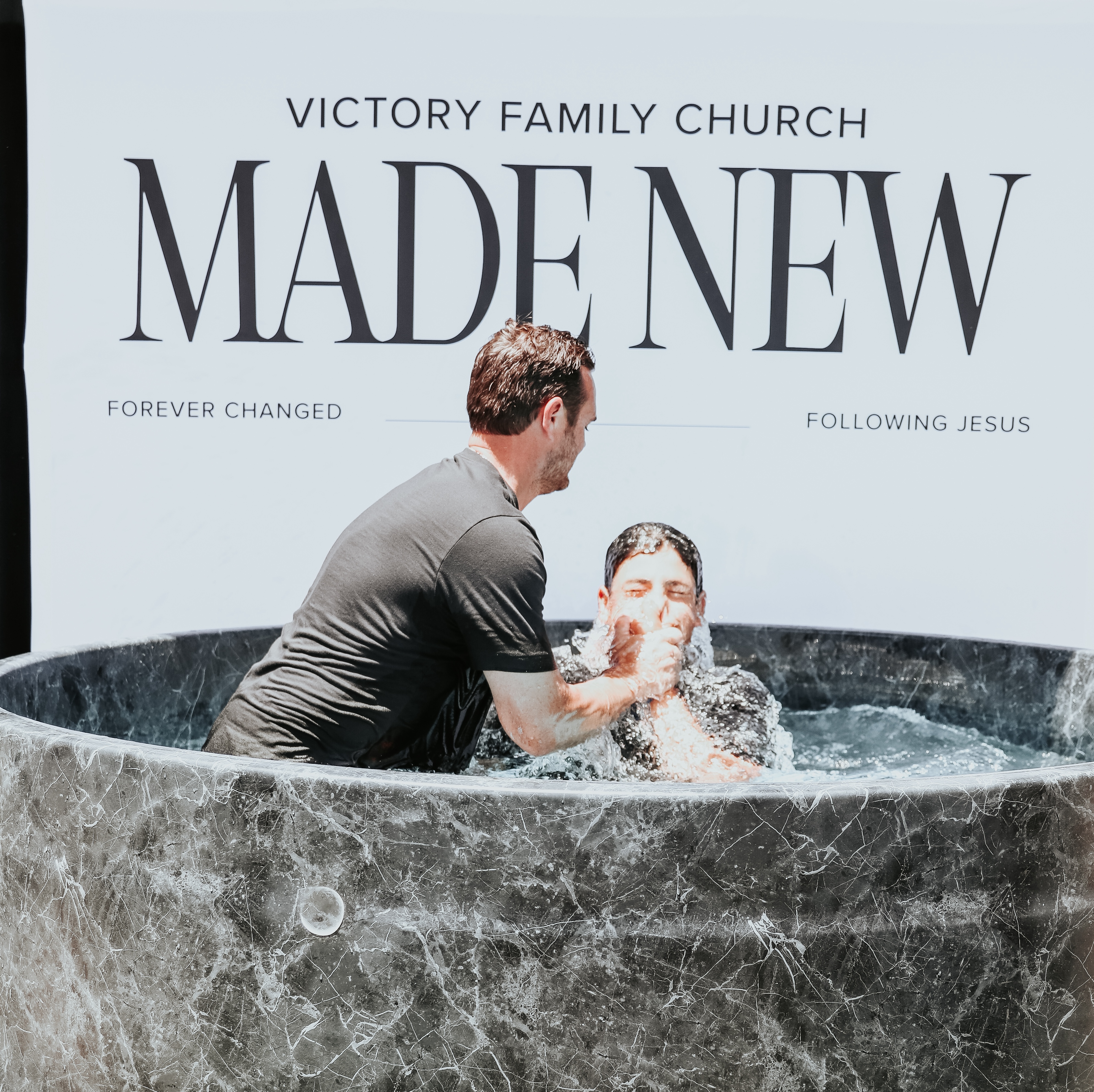 Image for Baptism Team